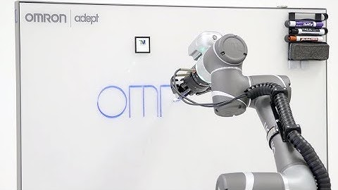 Penmanship Skills in Action: OMRON TM Cobot (Collaborative Robots) — Allied Electronics & Automation