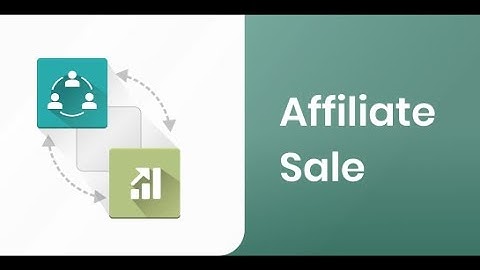 Odoo Apps - Sales with Affiliates | Odoo 15