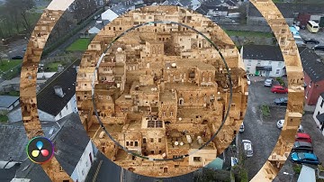 Multi Circle Wipe transition l Davinci Resolve 19