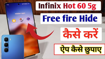 Infinix Hot 60 5g app hide kaise kare,hide apps in Infinix Hot 60 5g , app ko hide kaise karen