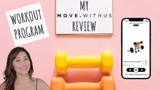 My REVIEW of MWU - Move With US Fitness APP! Formally known as BBR - Bodies By Rachel.
