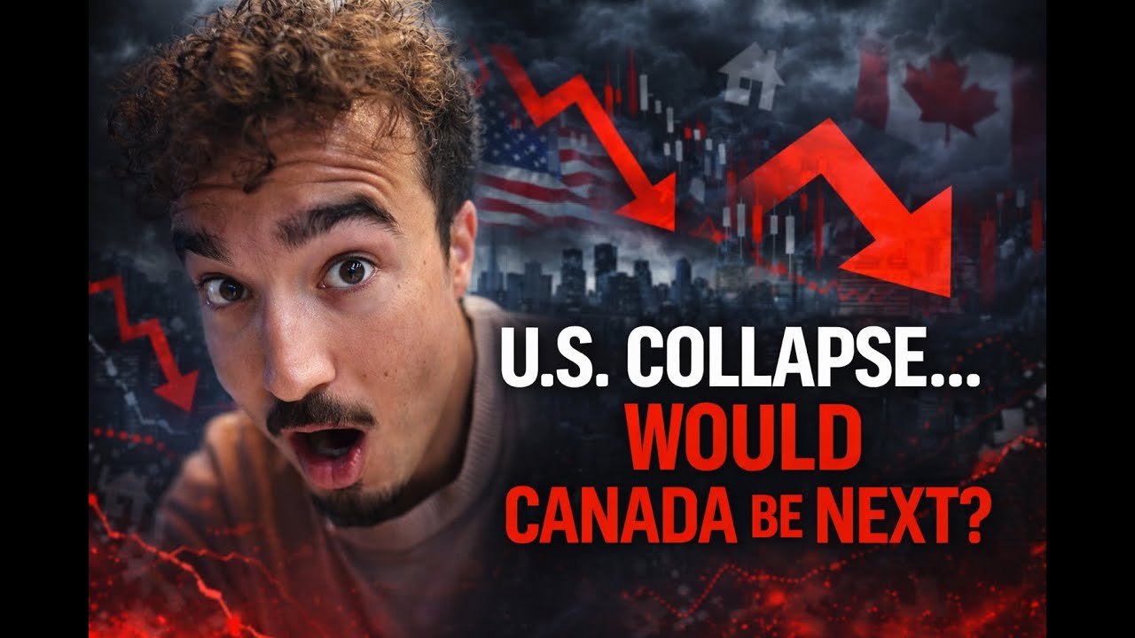 IF the U.S. Housing Market Collapses… Is Canada Next?