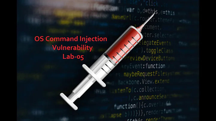 Blind OS Command Injection Lab05 with out-of-band data exfiltration