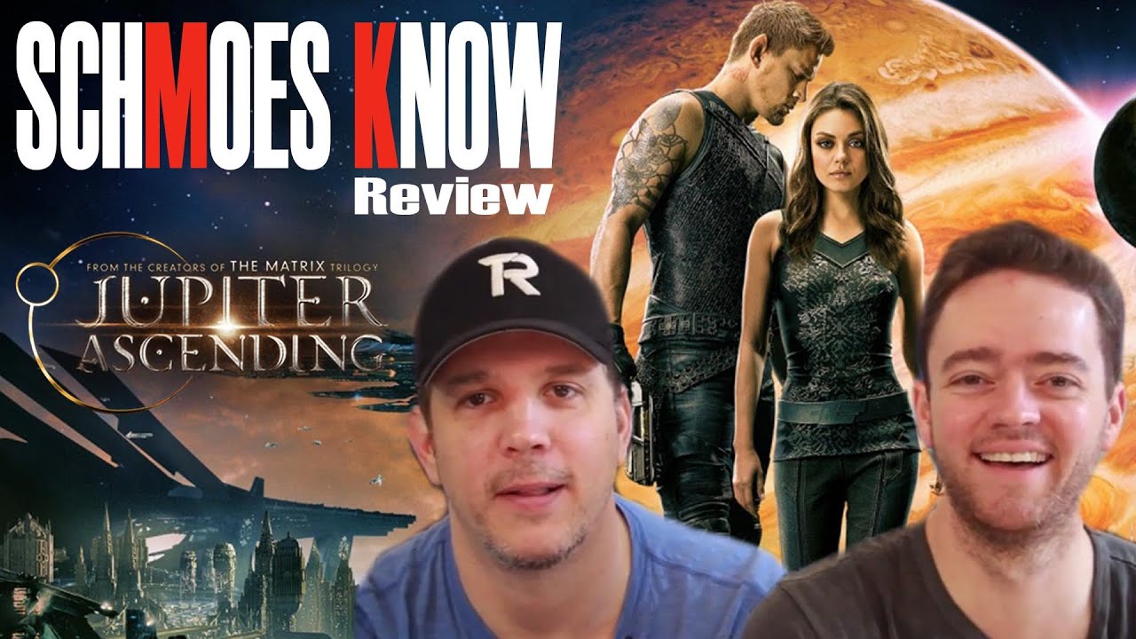 Jupiter Ascending Movie Review (Schmoes Know)