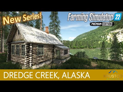 Building A Remote Farm In Alaska! Let's Get Started! - Farming Simulator 22 - Ep1