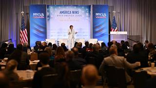 Impact Forum 2026: America Wins When America Leads || Liz Schrayer