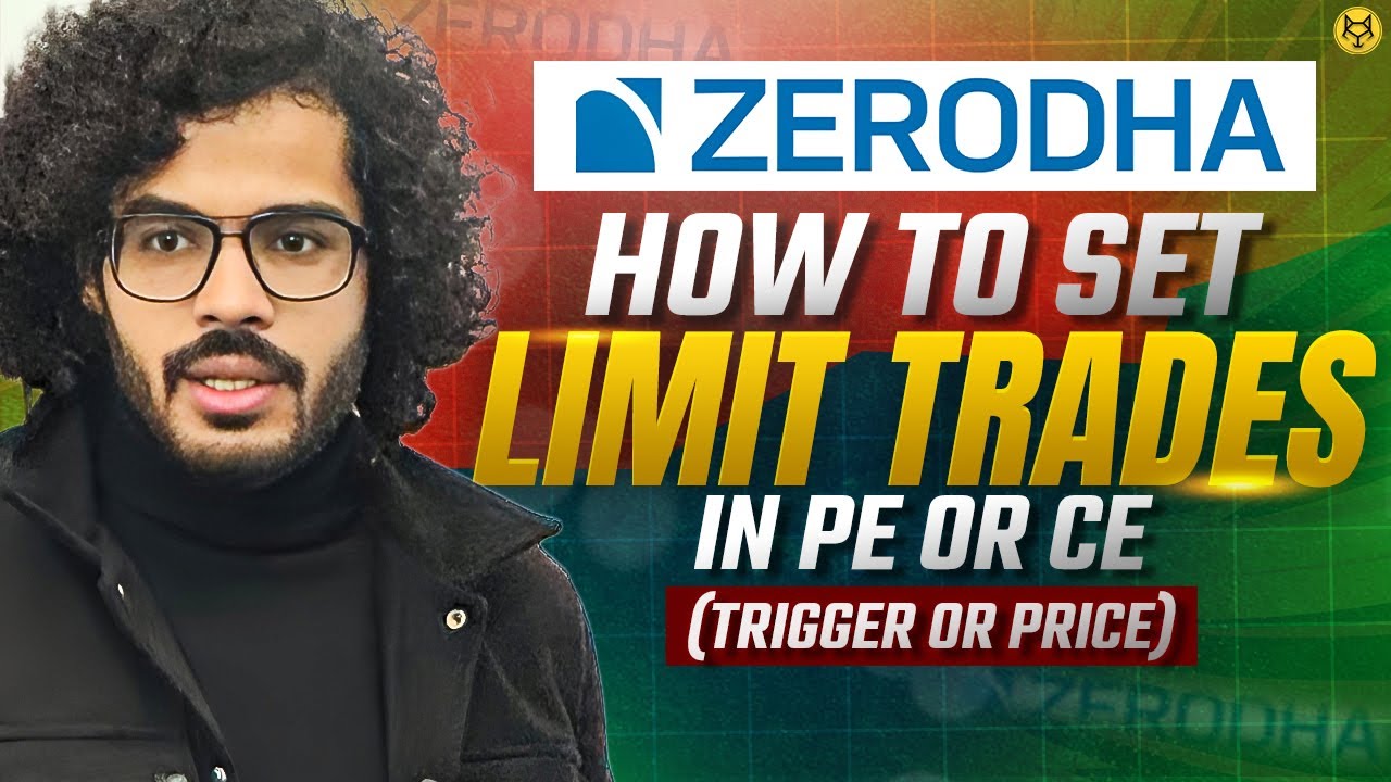 How to Set Trigger, Limit & Stoploss | Learn Entry, Exit & Target in ...