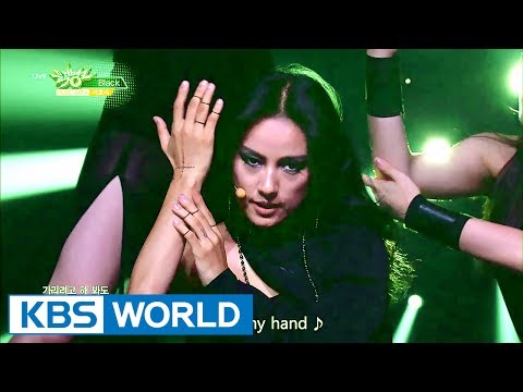 LEE HYO RI (이효리) - Black [Music Bank COMEBACK / 2017.07.07]