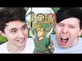 Dan vs. Phil:  ZELDA OLYMPICS!