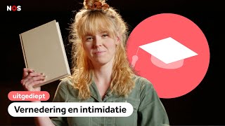 Kapotgemaakt door je eigen universiteit