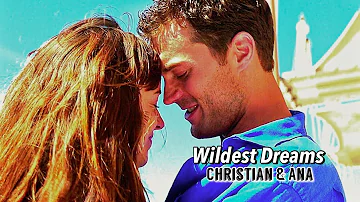 Christian & Anastasia - Wildest Dreams (Taylor’s Version) | Fifty Shades Trilogy