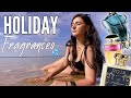 18 of my MUST-HAVES HOLIDAY Fragrances and ME having the TIME OF MY LIFE at the BEACH ☀️ VLOG #3