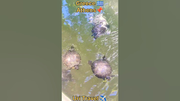 Uri Travel ✈️ | Greece 🇬🇷 | Athens National Garden