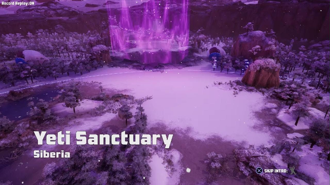 Yeti Sanctuary Special Event