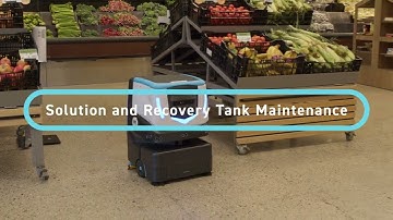 Solution and Recovery Tank Maintenance: Cobi 18 Autonomous Scrubber