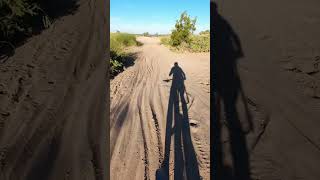 Tramo de carrera Nikizanga 2023 - San Juan, zona Puestos de Nikisanga.