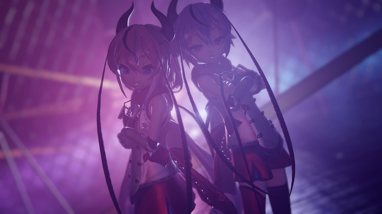 【MMD】 劣等上等 / BRING IT ON // Meika Hime・Mikoto (鳴花ヒメ・ミコト) //