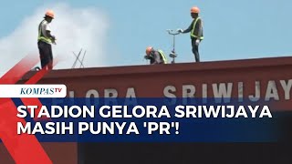 Tambahan Baru Di Stadion Gelora Sriwijaya Jakabaring, Sambut Piala Duni U-20
