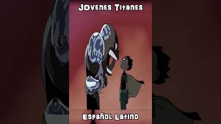 Robin Y Cyborg Pelean Frente A Sus Amigos