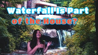 WALKING TOUR OF FALLINGWATER- ONE  ICONIC STRUCTURE  MASTERPIECE BY FRANK LLOYD WRIGHT |SUMMER 2022