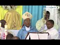 Pokea Baraka Kuu Kutoka Kwa Askofu Mkuu Mstaafu Josaphat Lebulu Jubilei Huruma Convent Rombo