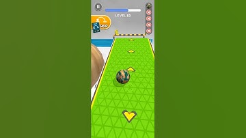 Going Balls Android Gameplay of level 83 #ytshorts #ballgames #viralgames