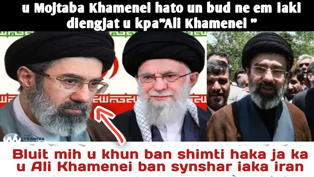 Вместо Али Хаменеи, правившего Ираном, родился Моджтаба Хаменеи.