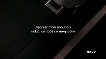 The Novy induction hob: How to interrupt the cooking process