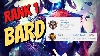 How To Carry Like A CHALLENGER Support - C9 Vulcan BARD Grandmaster Analysis