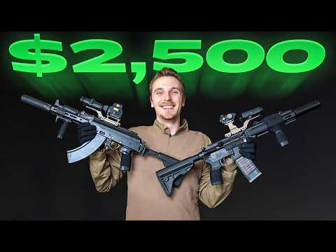 I Bought my Dream Gas Airsoft Guns!