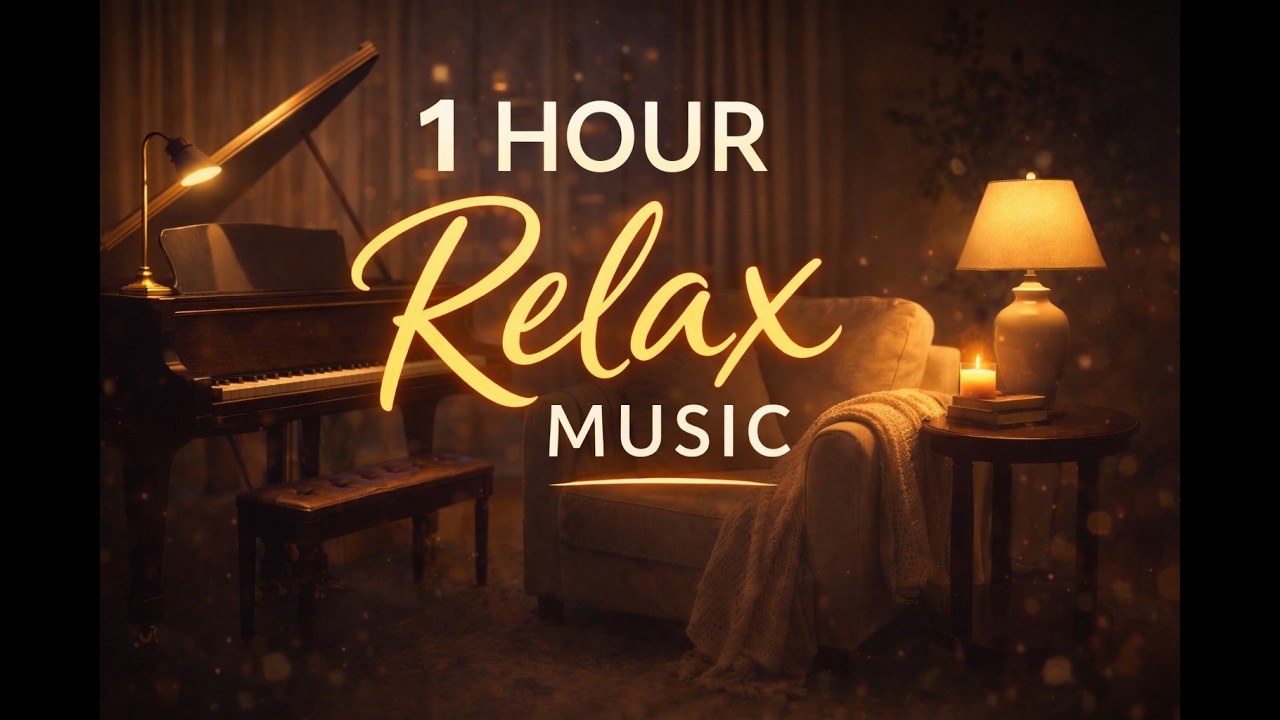 1 Hour Calm Piano Music 🌿 Relaxing Background Music for Work and Focus ...