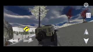 Offroad driving desert@car game android game play