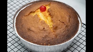 [ENG SUB] Traditional Butter Cake 傳統牛油蛋糕 改良版 少甜 鬆軟 溼潤 [Improvement Version Tender Moisture]