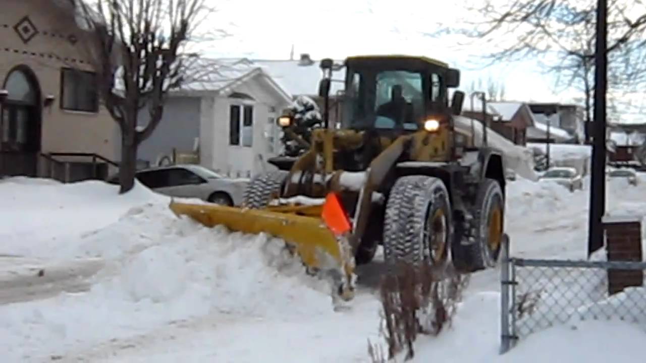montreal snow removal YouTube