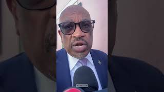 Former Prime Minister Dr. Hubert Minnis