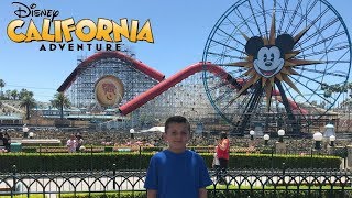 Disneyland California Adventure theme park in Anaheim, CAlifornia