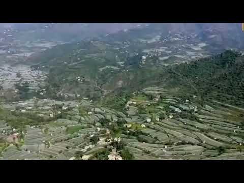 تصوير جوي ـ محمية عتمة الطبيعية محافظة ذمار ـ اليمن 