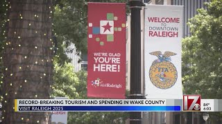 Datos Wake County tourism sees record-breaking numbers Guía