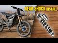 Tork Pro Sport Rear Shock Install Guide!