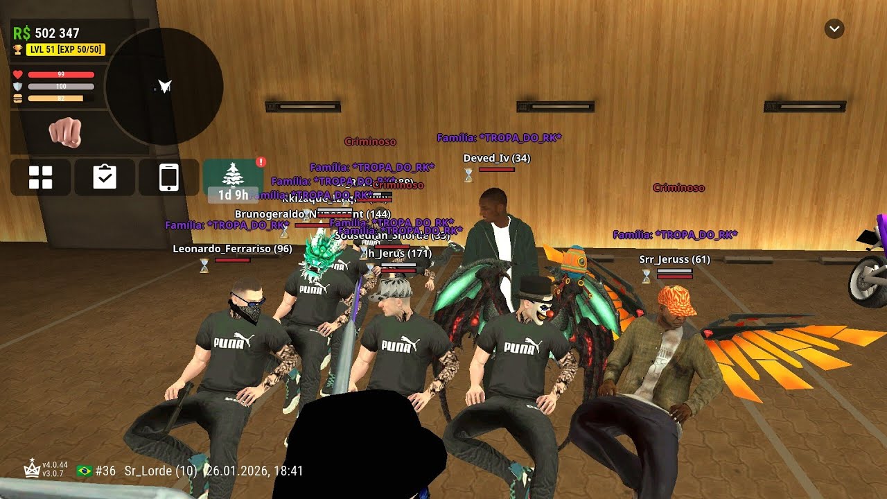 Eu irei migra a família TROPA_DO_RK para o jogo livre Rússia em breve 