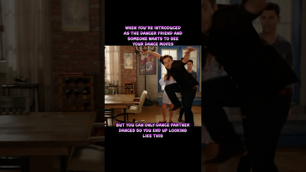 When You Are The Dancer Friend 