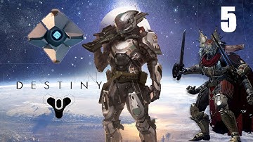 The Array | Destiny Titan Walkthrough | Part 5 (PS4)