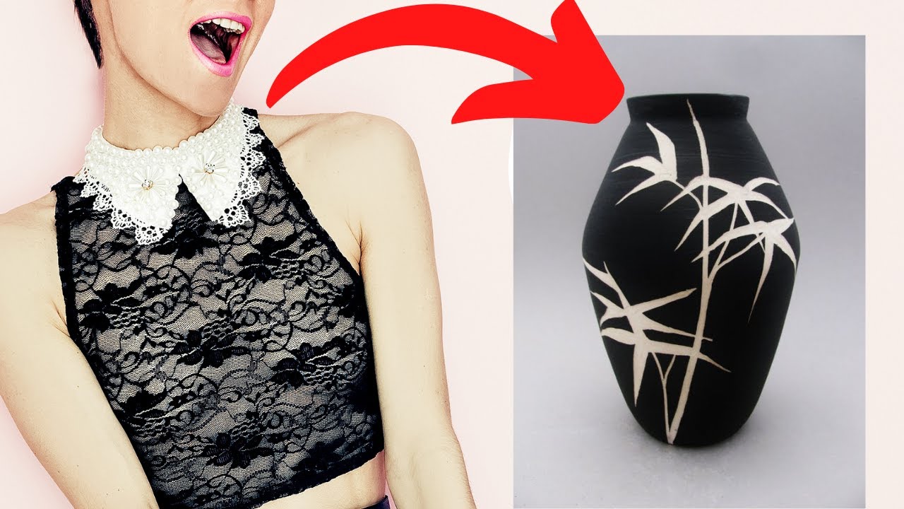 How to make Classic Vase out of Gypsum