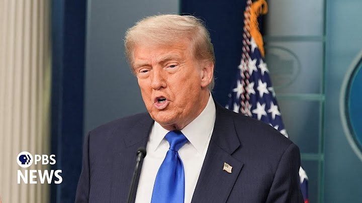 WATCH: Trump declines to say he'll step away from personal crypto ventures