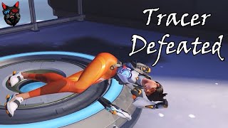 Tracer death scenes - Overwatch 2 screenshot 5