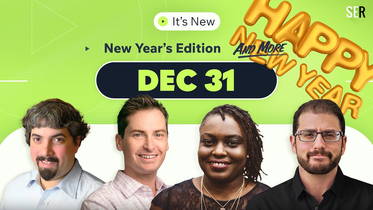 It’s New 12/31: Happy New Years Search Marketing Industry