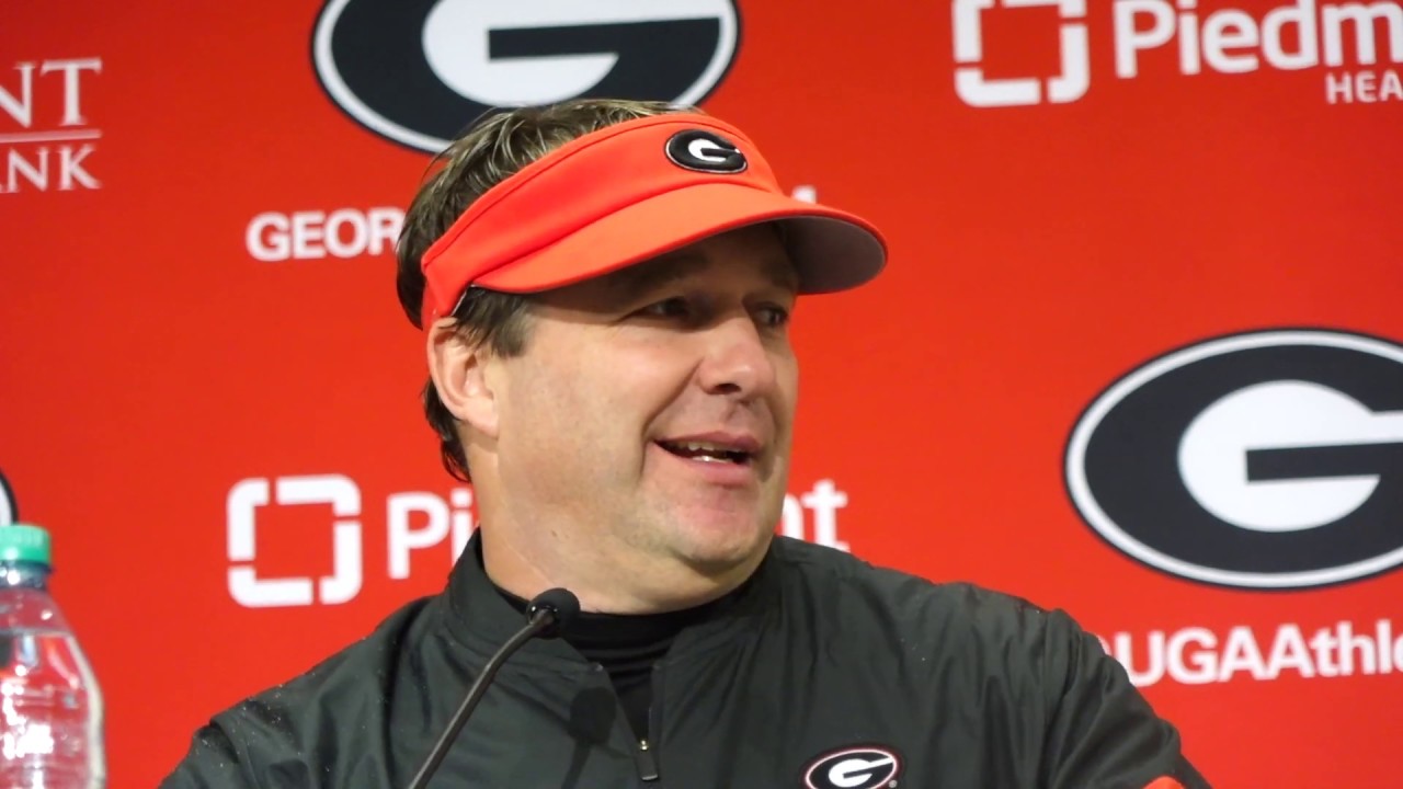Kirby Smart Postgame Presser - Georgia vs. Kentucky - October 19, 2019 -  YouTube