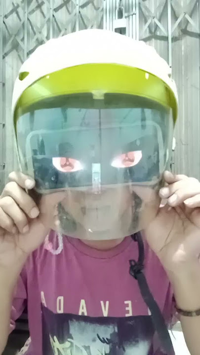 Helm mata sharingan #shorts