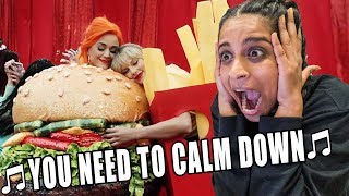 Reacting to YOU NEED TO CALM DOWN by TAYLOR SWIFT