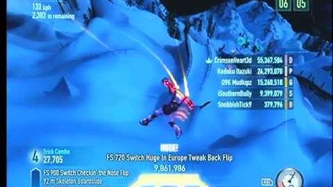 SSX Week 1 Challenge Attempt! Makalu Serenity 27,170,058